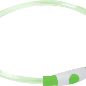 Neu AniOne Leuchtring Silikon USB 65 cm grün